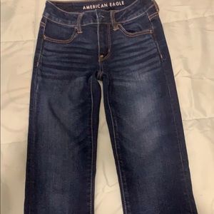 Next level stretch jeans from American eagle